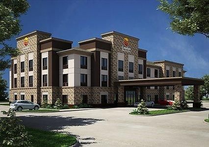 Comfort Inn & Suites Woodward Dış mekan fotoğraf