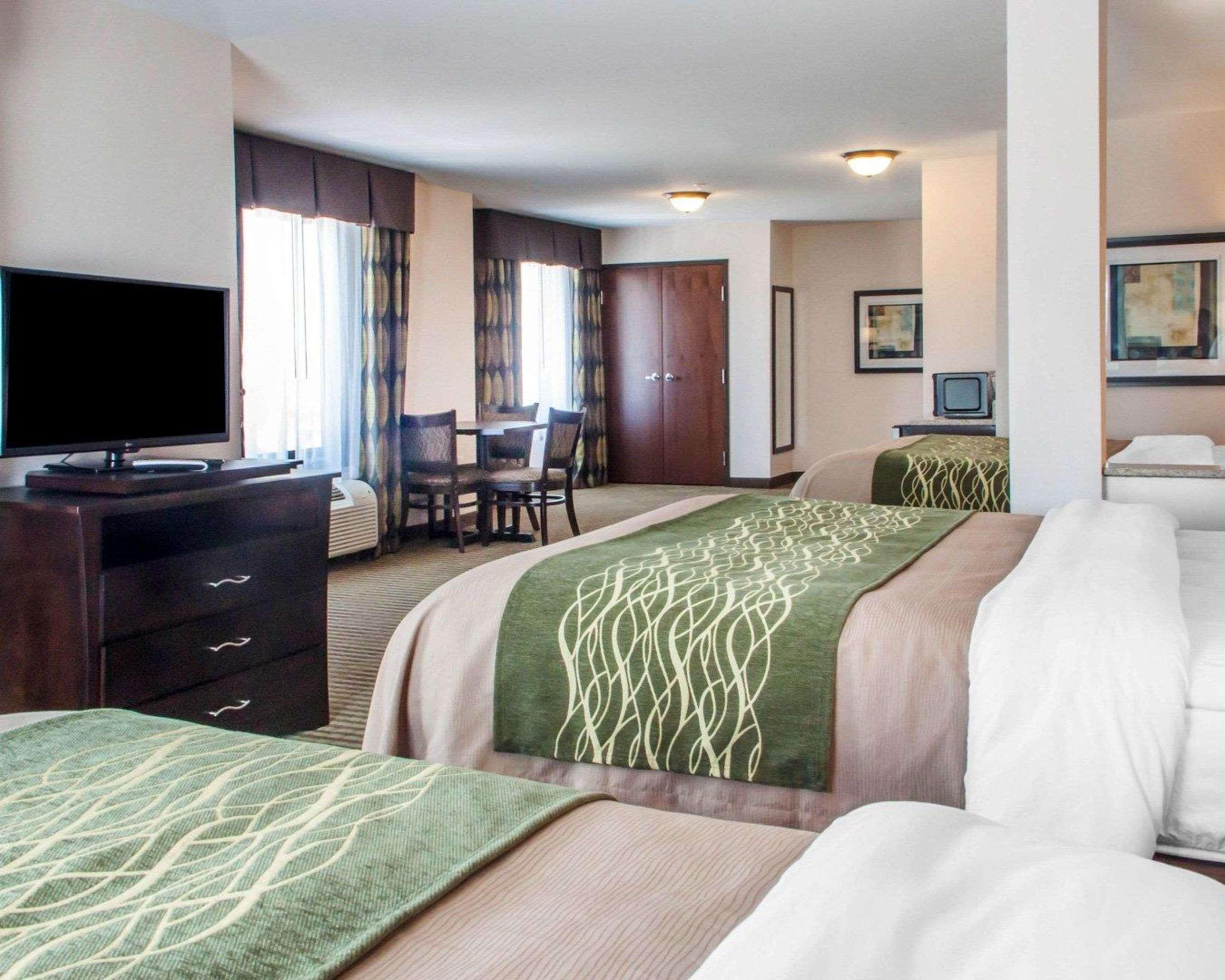 Comfort Inn & Suites Woodward Dış mekan fotoğraf