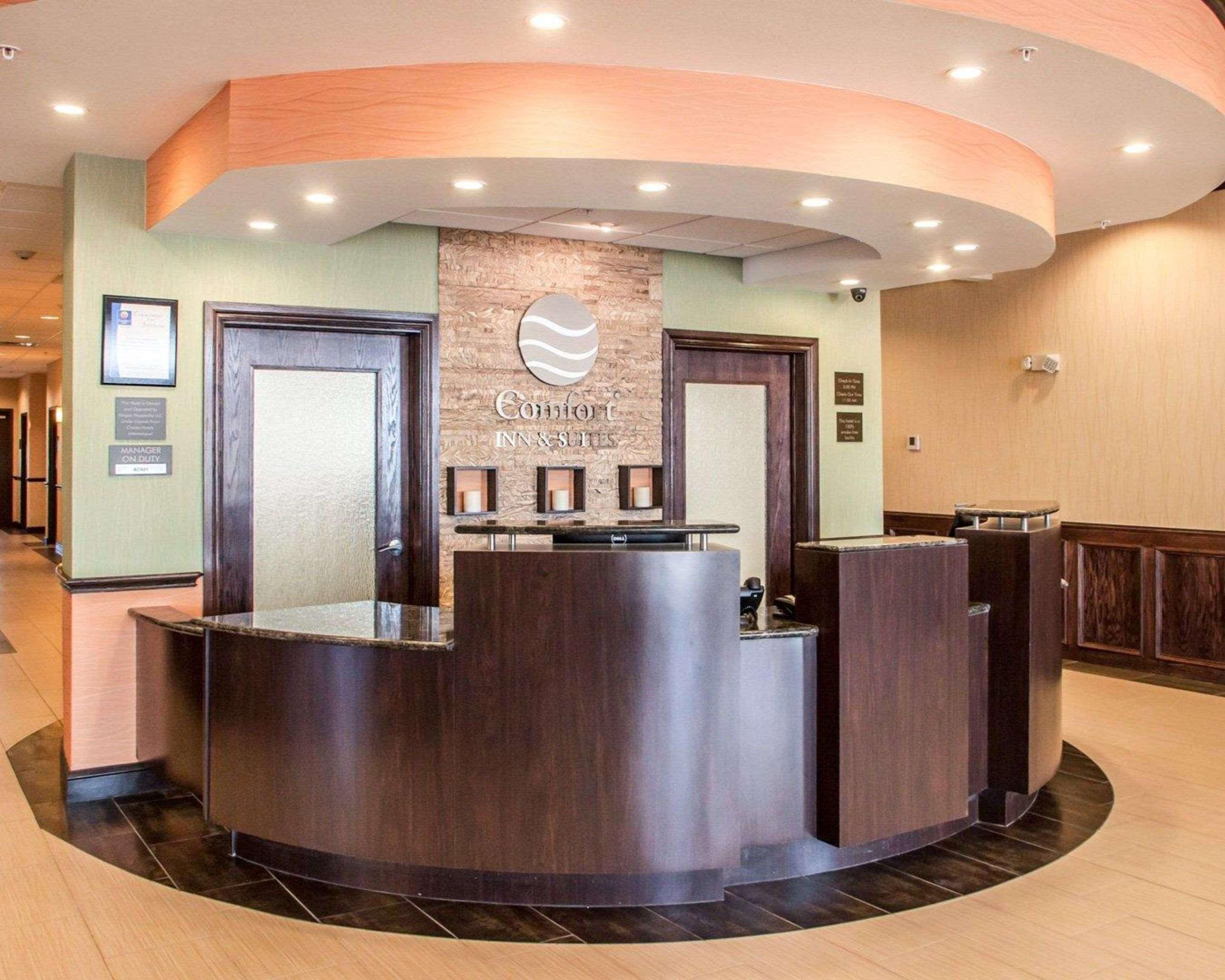 Comfort Inn & Suites Woodward Dış mekan fotoğraf