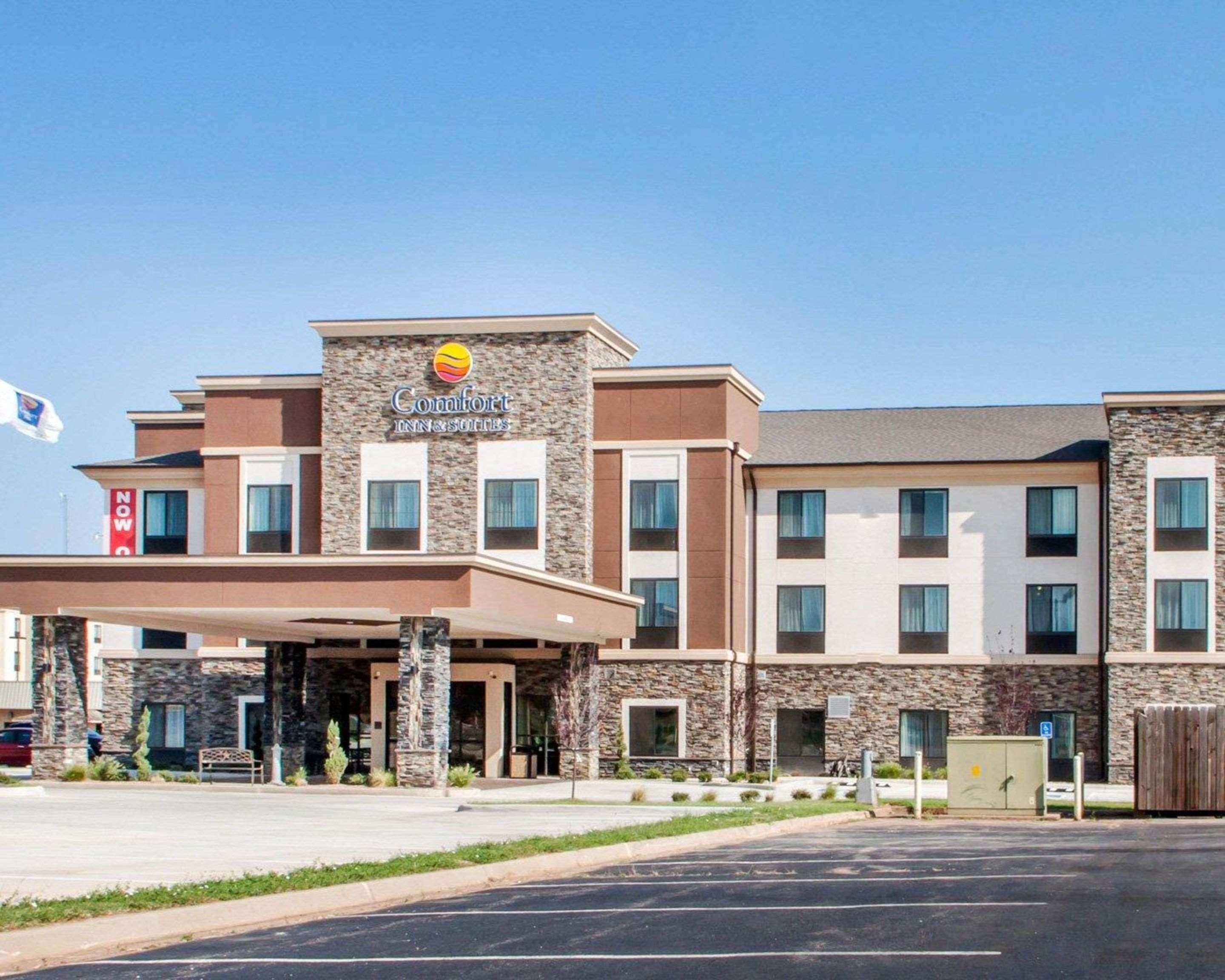 Comfort Inn & Suites Woodward Dış mekan fotoğraf