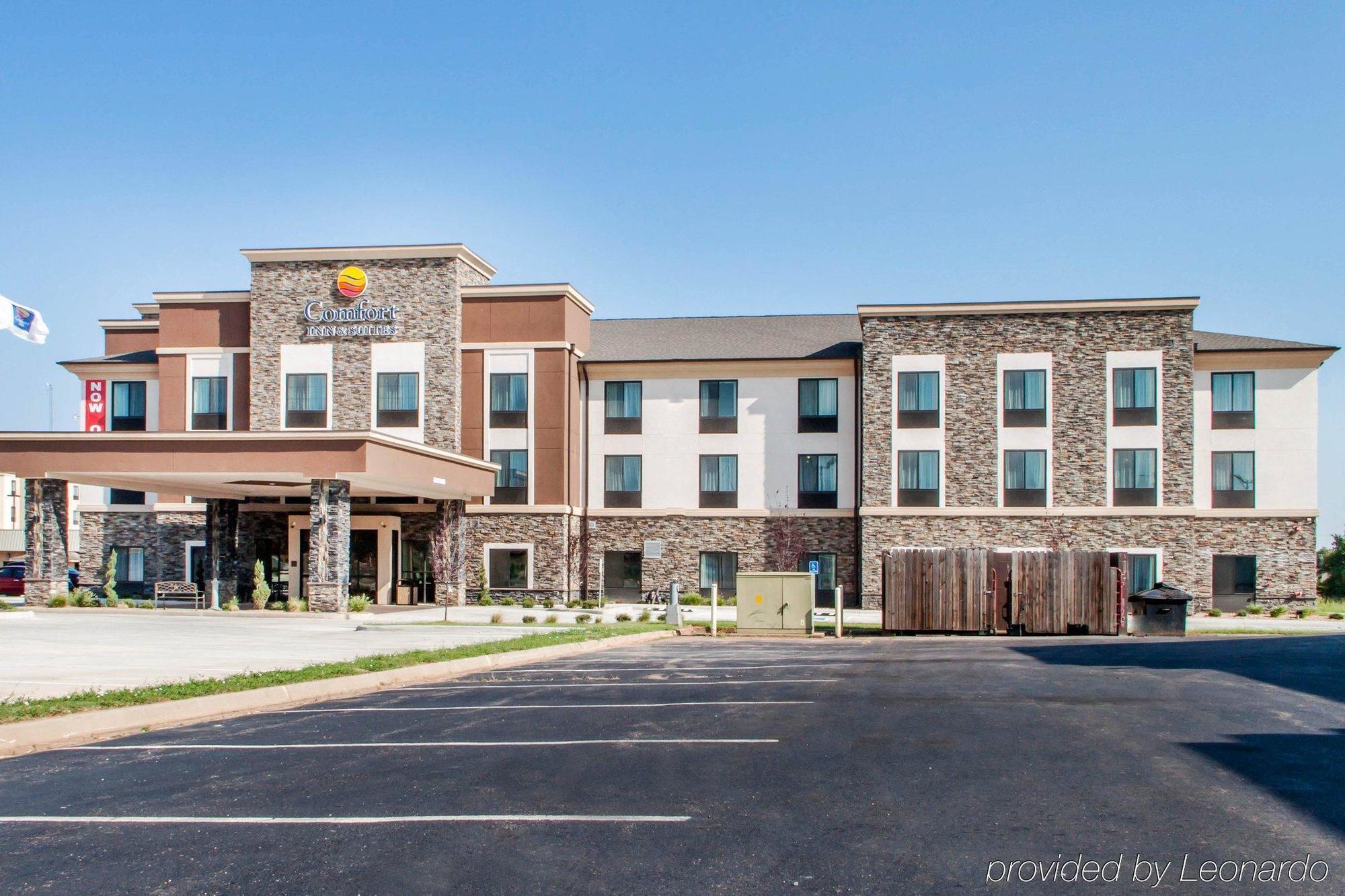 Comfort Inn & Suites Woodward Dış mekan fotoğraf