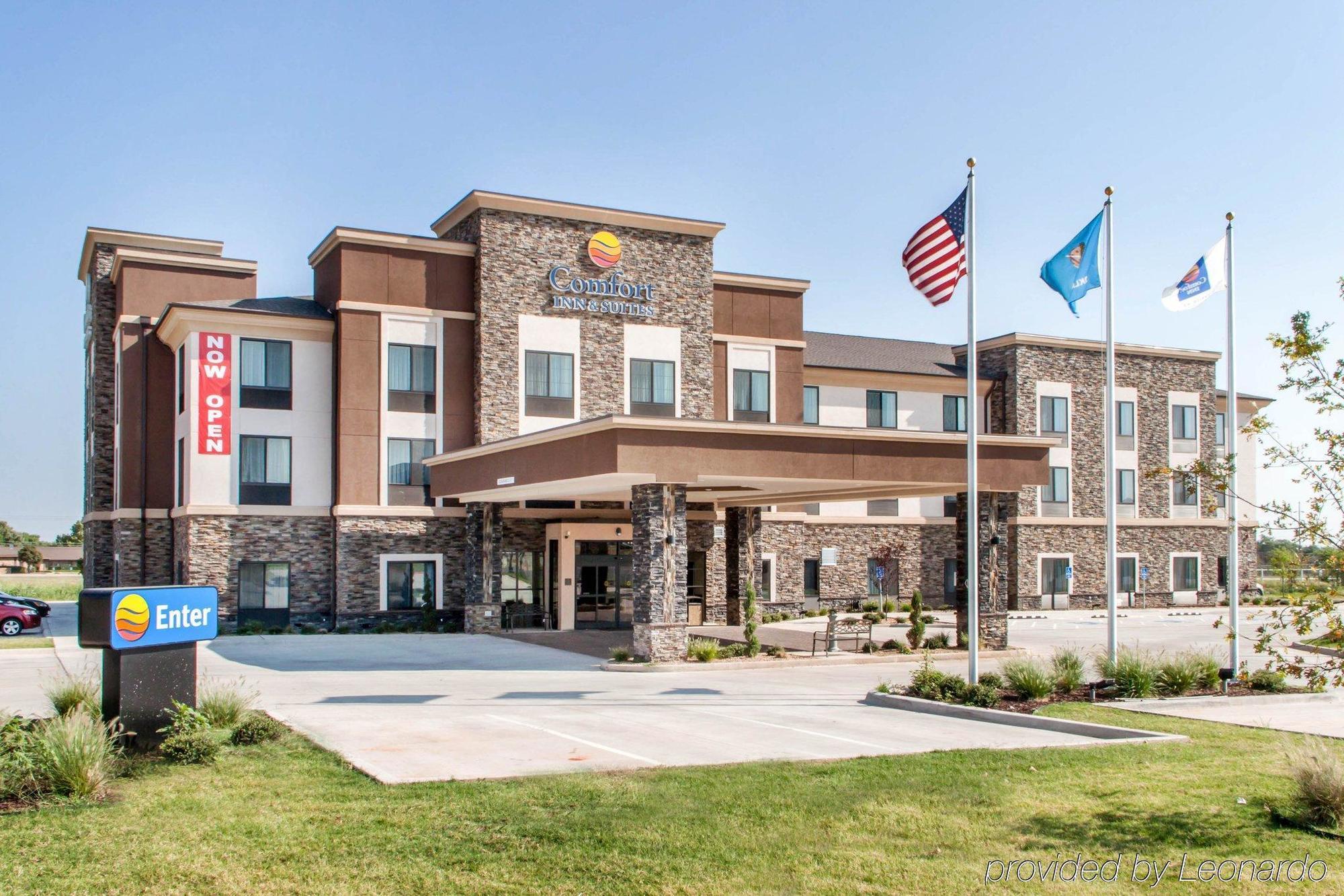 Comfort Inn & Suites Woodward Dış mekan fotoğraf